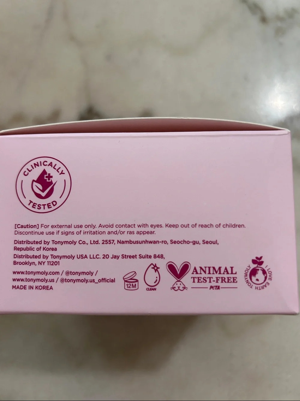 TONYMOLY Plum Bum Sculpting Body Mask Self-heating skin firming treatment-NEW